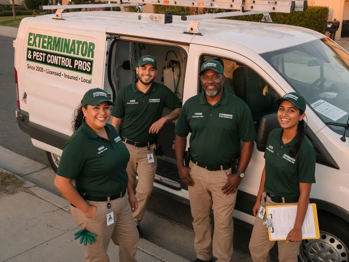 Emergency Pest Control company in Montgomery, MI
