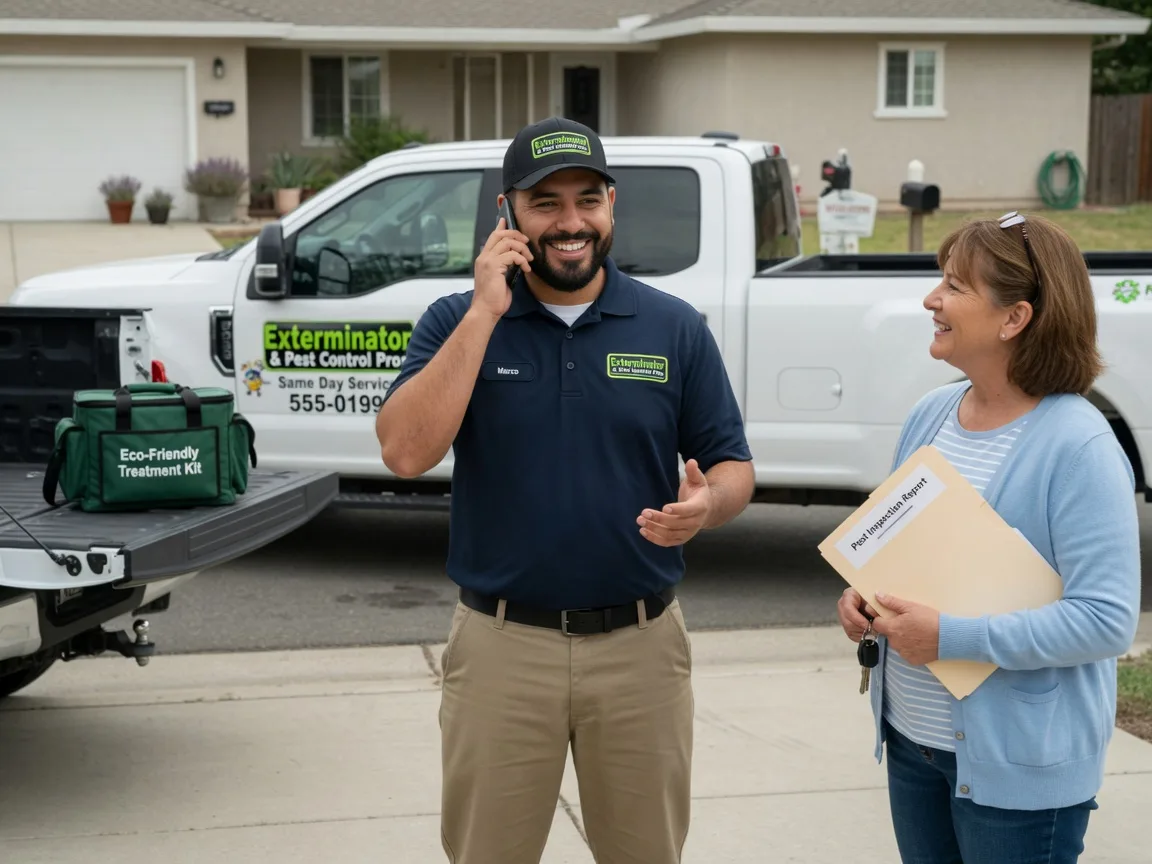 Emergency Pest Control Montgomery, MI FAQs